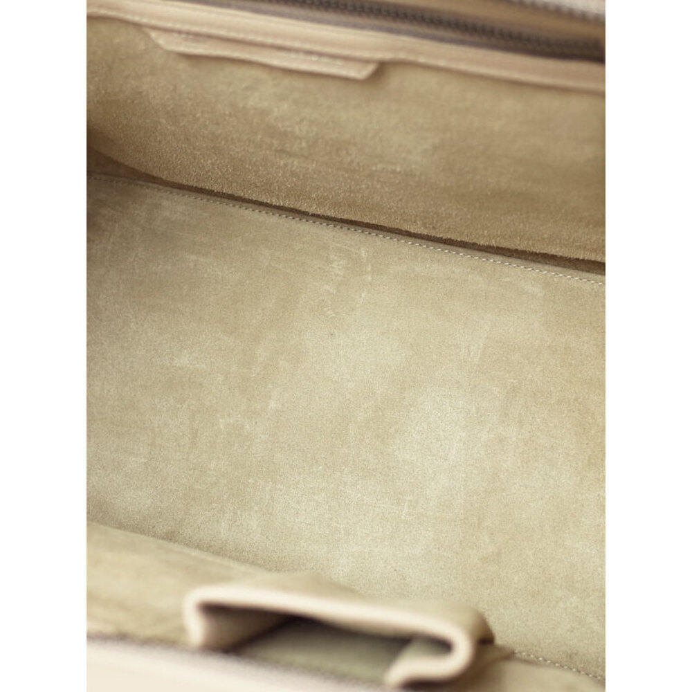 Celine Luggage Shopper Tote Leather Shoulder Bag - Picture 5 of 9
